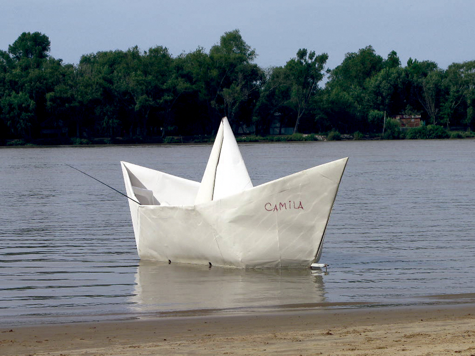 Telecom Paper Boat 